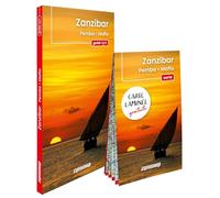 Zanzibar. Pemba, Mafia (guide light): Avec 1 carte laminée 1/150 000