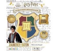 Zanzoon | Harry Potter Zauberer-Raten | Familiensspiel | Quizspiel | 1 Jugador | A Partir de 7+ años | alemán
