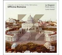 Zanzu/Vistoli – Officina Romana: Un laboratorio maravilloso al amanecer del siglo XVIII