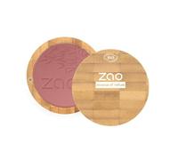 zao Rostro Rouge & Highlighter Bamboo Compact Blush No. 323 Dark Purple 9 g