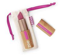 Zao - Barra de labios clásica de bambú - Nº 470 / Morado oscuro satinado - 3,5 g