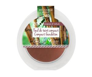 ZAO - Compact Bases de maquillaje 6 g 740 - DARK MAHOGANY