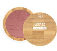zao Rostro Rouge & Highlighter Bamboo Compact Blush No. 322 Brown Pink 9 g