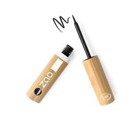 ZAO - Delineador de ojos de bambú con punta de fieltro - No. 066 / Negro intenso - 4,5 g