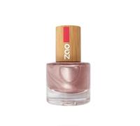 Zao - Esmalte de uñas de bambú - No. 658 / Champán rosa - 8 ml