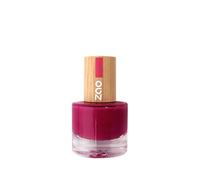 Zao - Esmalte de uñas de bambú - No. 663 / Frambuesa - 8 ml