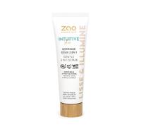 ZAO - Exfoliante suave 2 en 1 Exfoliantes 50 ml Gris unisex