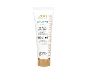 ZAO - Exfoliante suave 2 en 1 Exfoliantes 50 ml Gris unisex