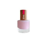 ZAO French Manicure 643 manicura francesa rosa, esmalte de uñas con tapa de bambú (cosmética natural)