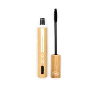 Zao Mascara Volumen y gainage 085 Ebène recargable
