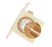 Zao Polvos de maquillaje Bamboo Mineral Silk – Matificante invisible – 15 g (500 transparente)