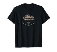 Zao Onsen Japón Camiseta