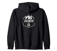 Zao Onsen Japón Sudadera con Capucha