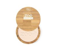 ZAO Polvo Compacto 301 marfil polvo compacto ligero, en caja de bambú recargable