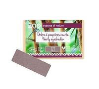 Zao Rectangle Eye Shadow Rectangle Pearl Eye Shadow Desert Rose No.122 Refill Pack