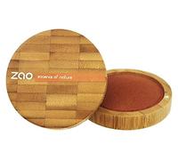 ZAO REFILL Polvo Mineral Cocido 345 recambio de bronceador rojo cobre (polvo bronceador) brillante