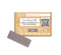 Zao Refill rectangle Eye shadow 220 Taupe grey