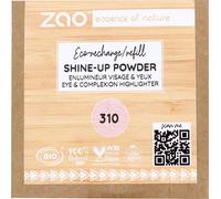 zao Rostro Mineral powder Refill Shine-Up Powder 310 Pink Champagne 9 g