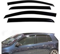 ZaoFenZ Deflectores de Viento para VW Golf 6 Mk6 Hatchback 2009 2010 2011 2012 2013, Deflector de Lluvia Protección Estética y Ahorro de Resistente al Viento y a la Lluvia
