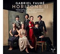 Simon Zaoui – Horizons II – CD – Harmonia Mundi