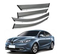 ZaozPeng Cortavientos para ventanilla para MG GT 2015 2016 2017 2018, Ventanas Laterales Delantera Trasera Protector Lluvia Visera Humo Deflector