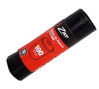 Zap Bolsas de Basura Para Comunidades 100L, Negro - 10 unidades