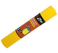 Zap Bolsas de Basura Para Escombros 80L, Amarillo - 5 unidades