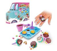Zap Chef Choco Ring Pops, Juguete para cocinar Aros Dulces de Postre, Juego de Cocina para niños y niñas Desde 3 años, cumpleaños, Bizak (64320023)