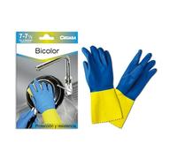 Zap Guantes Flocados, Talla Mediana - 100 gr