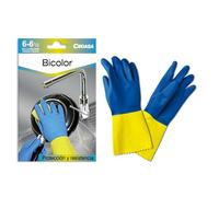 Zap Guantes Flocados, Talla Pequeña - 100 gr