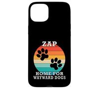 Zap Home For Wayward Dogs Apellido Carcasa para iPhone 15 Plus