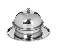 Zap Impex Mantequillera, Plateado, M