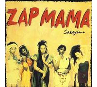 Zap Mama – Sabsylma – CD – Importación USA – Integral