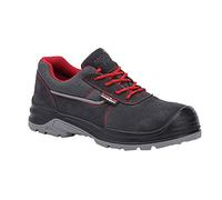 Zapato seguridad PAREDES S1P Beta gris-rojo talla 42