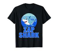 Zap Shark Family Reunion Squad Primer Apellido Camiseta