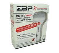 Zap Z100 peine electrónico lendrera antipiojos 1ud