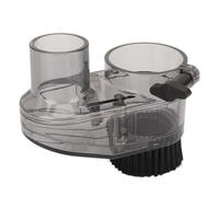 Zapata Antipolvo para Enrutador CNC, Zapata Antipolvo Transparente, Bota Antipolvo CNC Transparente con Diámetro de Manguera de 38 Mm para Motores de Husillo y Enrutador de 52 Mm