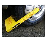 Zapata de bloqueo de rueda MILENCO ''COMPACT WHEELCLAMP