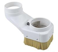 Zapata de cubierta de husillo de enrutador CNC para control de polvo en máquinas de grabado, se adapta a 70 75 80 85 90 100 mm diámetros de husillo capucha de nailon (100 mm)