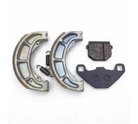 Zapata de freno Discos De Freno Delanteros Y Pastillas Trasero Para Motocicleta Para Suzuki Para Neptune AN125, HJ125T-7, UA125, Para Lindy UZ125 UM125. Repuestos