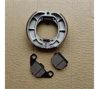 Zapata de freno Juego De Pastillas Freno Para Motocicleta Y Scooter, Zapata Trasera Para Haojue Para Suzuki AN 125cc AN125, AN 125 Para LINDY UM125 HS125T UZ UM