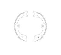 Zapata de freno KAVKBS-7404 KAVO PARTS