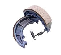 Zapata de fricción de pastilla de freno trasero compatible con los modelos de motocicleta GZ150-A y GZ150-E