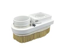 Zapata de husillo de 70 mm, 75 mm, 80 mm, 85 mm, 90 mm, 100 mm de diámetro, cepillo para colector de polvo para fresadora de motor de husillo CNC (75 mm)