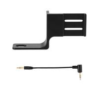 Zapata Fría Micrófono, Adaptador Micrófono Soporte Montaje Soporte Micrófono Externo Cable Audio Accesorios Insta360 x4