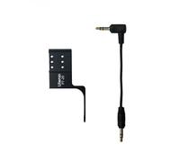 Zapata para micrófono invisible Insta360 X4/X3/X2 (para RØDE Wireless GO)