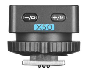 Zapata y disparador de flash inalámbrico Godox X5 para iT32, Olympus y Panasonic