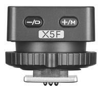Zapata y disparador de flash inalámbrico Godox X5 para iT32 y Fujifilm