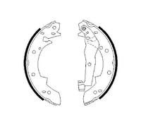 Bosch Juego de 4 zapatas de freno 0 986 487 013 para BMW Serie 3 (E30) 1982-1991