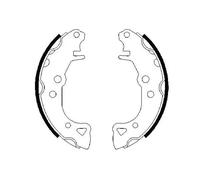 Zapatas de freno 0 986 487 252 BOSCH para CITROËN PEUGEOT